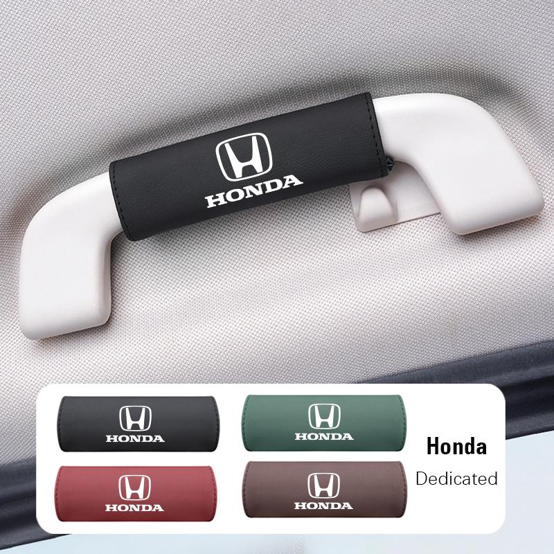 Car Interior Cars Door Handles Covers GEJA34 Roof Handle Cover For Honda civic accord fit jazz pilot CRV odyssey passport city shuttle