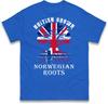 Great Britain T-Shirt, Norwegian Roots T-Shirt, Patriot Tee, British Grown Tee