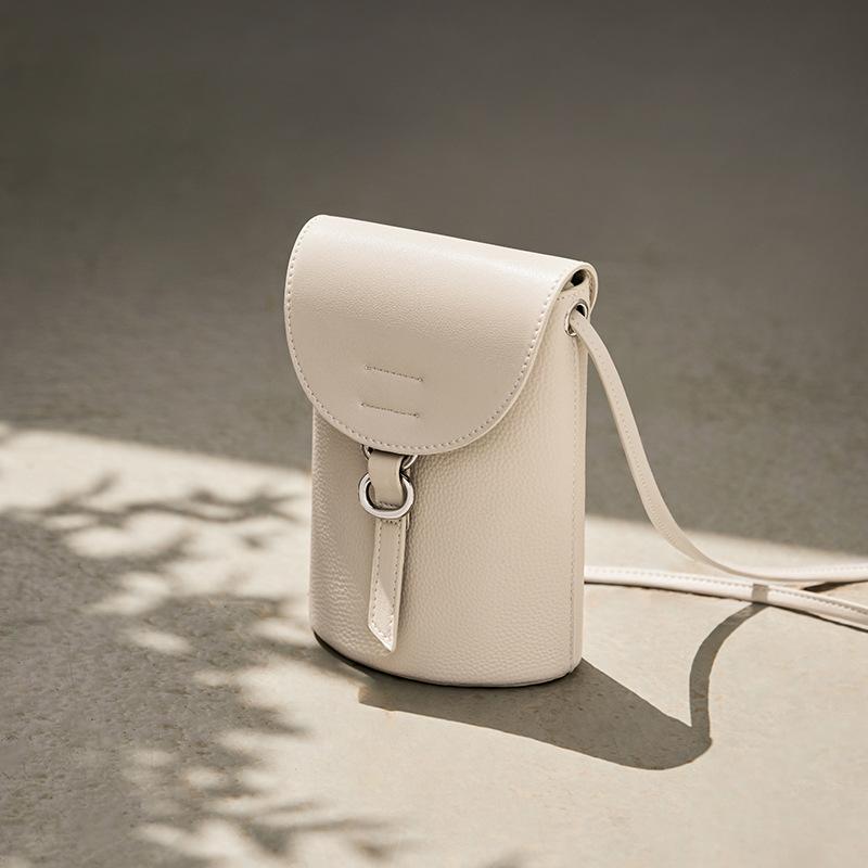 

Миссис. Сумка для телефона Qiao для женщин, сумка кроссбоди 2025 новая осенне-зимняя маленькая сумка для телефона, мини-сумка кроссбоди высокого класса Long14CM*Thick7.5CM*High1 бежевый