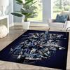 Inter Milan Area Rug Design For Game Room Dining Room Balcony Living Rooms Antislip Rug Office Home Decor Perfect Gift For Womenmen