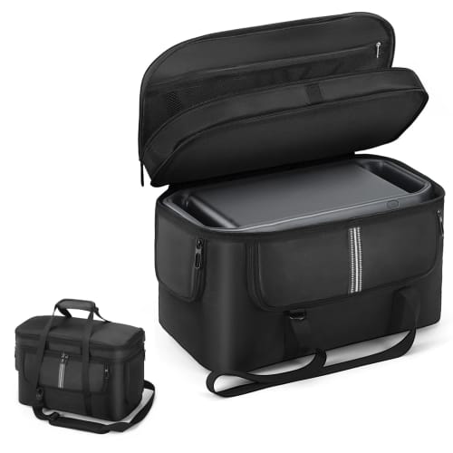 SHEAWA for DJI Power 1000 Portable Power Station Case, Storage Case, Bag, Shockproof, Durable Nylon, Can Also Store Cables and Small Items, Compatible