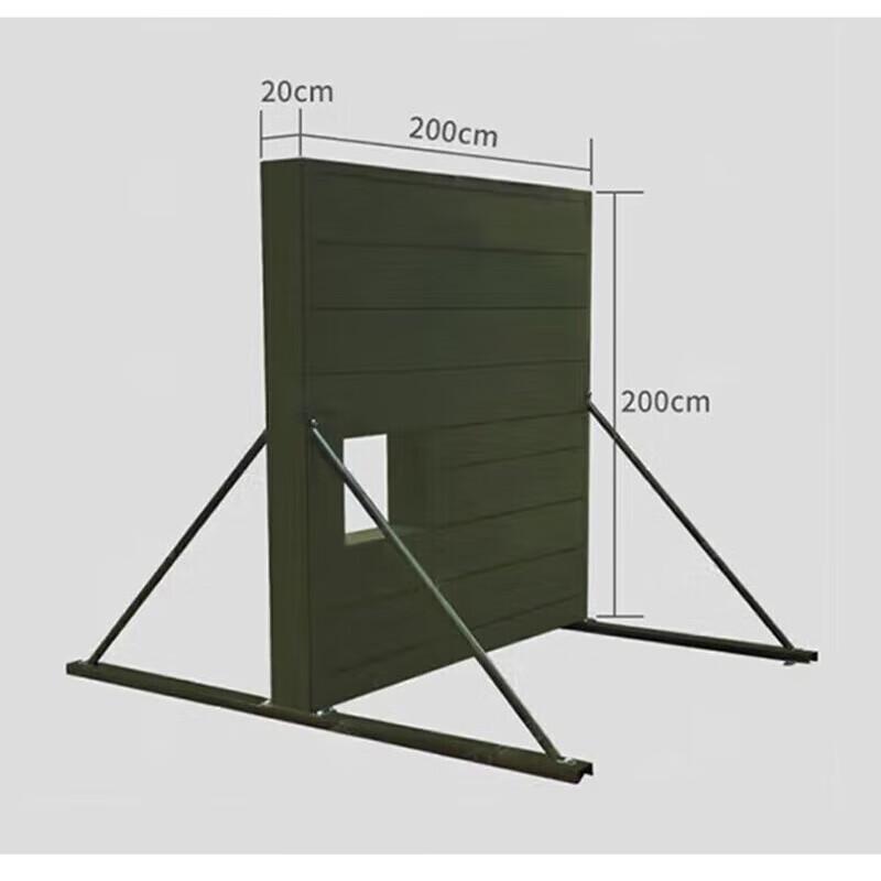 Yixing Sports Movable Obstacle Training Wall