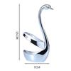 Practical None Cutlery Holders Dinnerware Set 183g 1pcs 7*15cm Bar Decor Base Spoon Dinnerware Set Gold/Silver