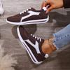Spring Women Sneakers Comfortable Outdoor Fashion Versatile Flat Casual Sneakers Lace Up Women Sports Shoes