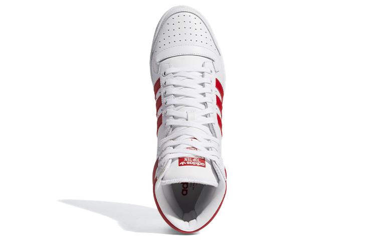 Top Ten Adidas Originals Hi 'White Scarlet' EF2359