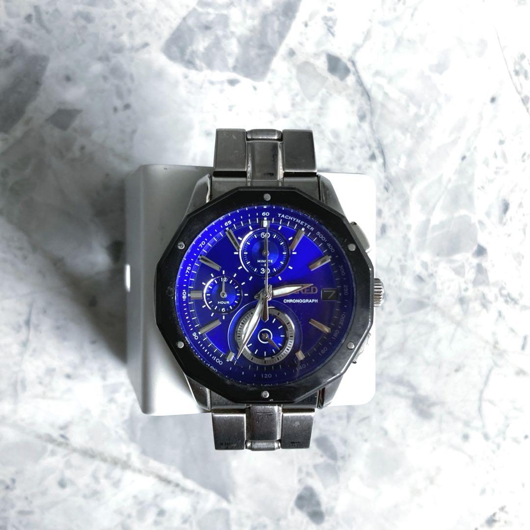 

[USED] seiko wired chronograph the blue