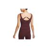 New Nike Dri Fit Sleeveless Sports Shirts Women's Earth Umber FB4582-618