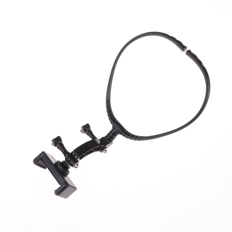 1 Set Handy Action Kamera 2 In 1 Hals Halterung Für Action Universelle Action Kamera Handy Zubehör