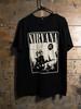 Nirvana Band Grafik T-Shirt Schwarz Foto Print Unisex T-Shirt