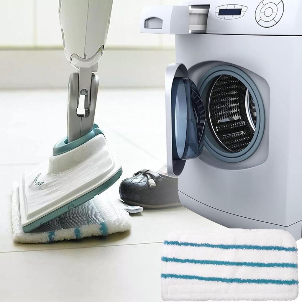 Steam Mop Cloth Set Cleaning Cloths Mop Attachments Floor Cleaning Pad Home Cleaning Supplies Microfiber Texture
