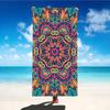 Classical Beach Towel Large Size Outdoor Travel Camping Absorbent Beach Towels Super Soft Summer Swimming Towel Bath Towel Sea