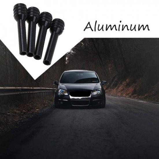 Черные ручки дверных замков для Chevelle Chevy Pickup El Camino GTO Impala Nova 4 шт.