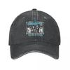 Music Band The Doors Men Women Baseball Caps Distressed Denim Hats Cap Vintage Outdoor All Seasons Travel Gift Snapback Hat