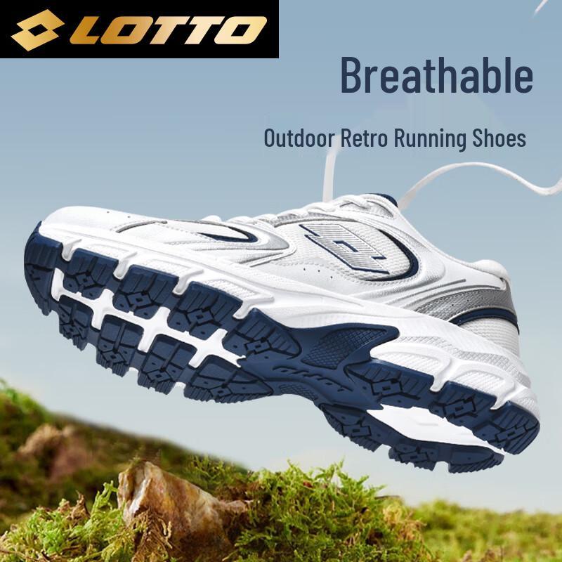 LOTTO Men's Retro-Inspired Casual Sport Shoes