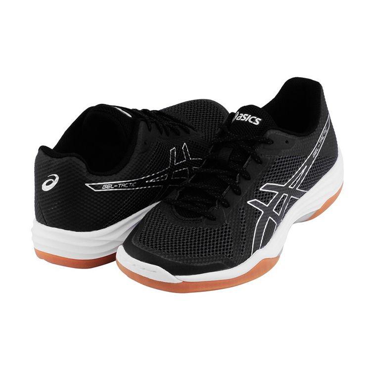 Asics Gel Tactic Black Silver Men Sneakers 1051A025014