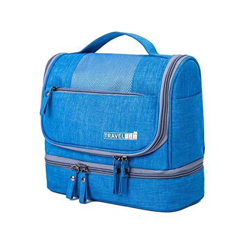 TABITORA Toiletry Bag, Hanging Travel Pouch, Convenient Bathroom Pouch, Makeup Pouch, Travel Pouch, Travel Accessories