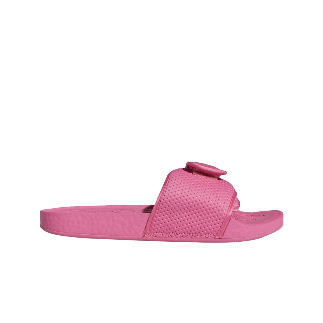 

Мужские кроссовки Adidas x Pharrell Williams Chancletas Hu Semi Solar Pink FV7289