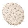 13Inch Foam Seat Cushion Round Seat Pad for Dining Chairs with Easy To Clean Removable Slip Proof