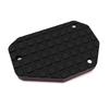 For Scrambler 400X Speed 400 Scrambler 400X Speed400 2024 Bike Accessories Kickstand Foot Stand Extension Pad (Red, Speed 400)