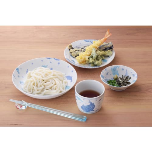 Aoba Chopsticks Set, Cute, 5 Pairs, Cool, Summer, Kids, Approx. 23.0cm Long, Dishwasher-Safe, Clear Chopsticks (Set of 5 Colors)