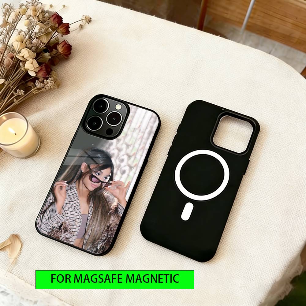 Singer Ayliva Phone Case For iPhone17,16,15,14,13,12,11 Plus,Pro Magnetic For Magsafe Wireless Charging