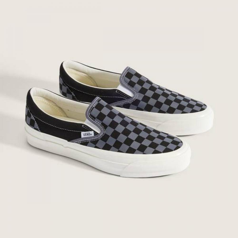 Vans Премиум Клетка Стальной Тень   Vn000d9pfsm 220
