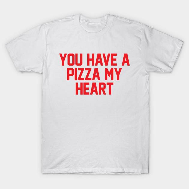 My Heart T Shirt O Neck Personality Tee 