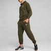 Puma Relaxed Hoodie 'Olivegreen' Men's 537720-62