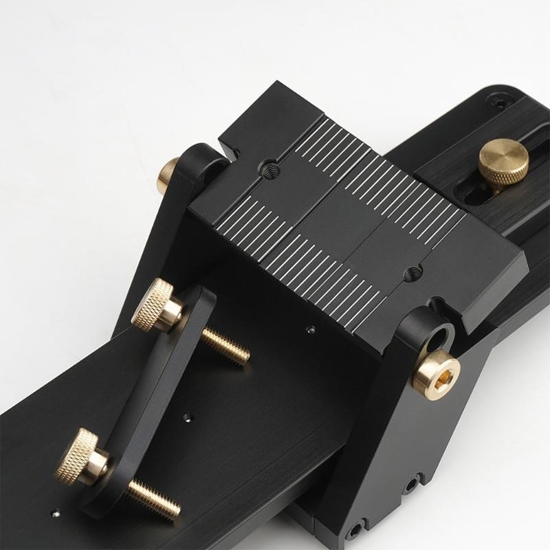 Angle Sharpening Brackets Honing Guide Sharpening Holders For Chisels and Planer Adjust Angle and Width Fixed Sanding