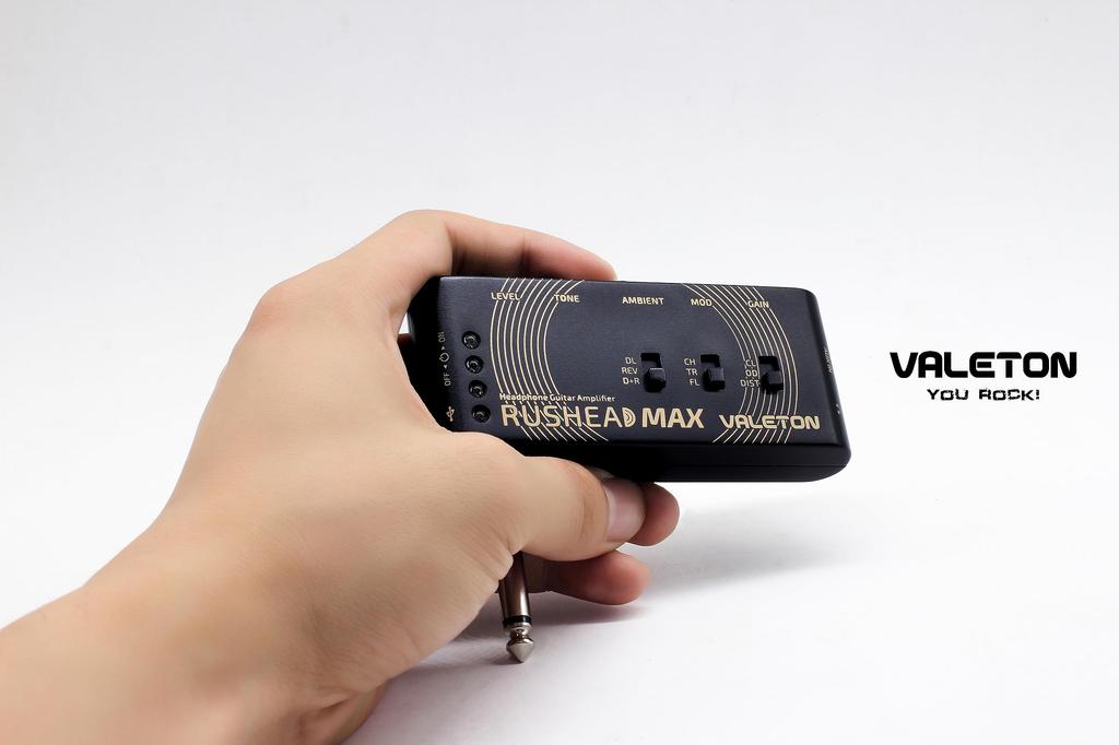 Valeton Rushead Max Guitar Headphone Amplifier Multi-Effect Pocket Mini Practice Amp Rushead Max