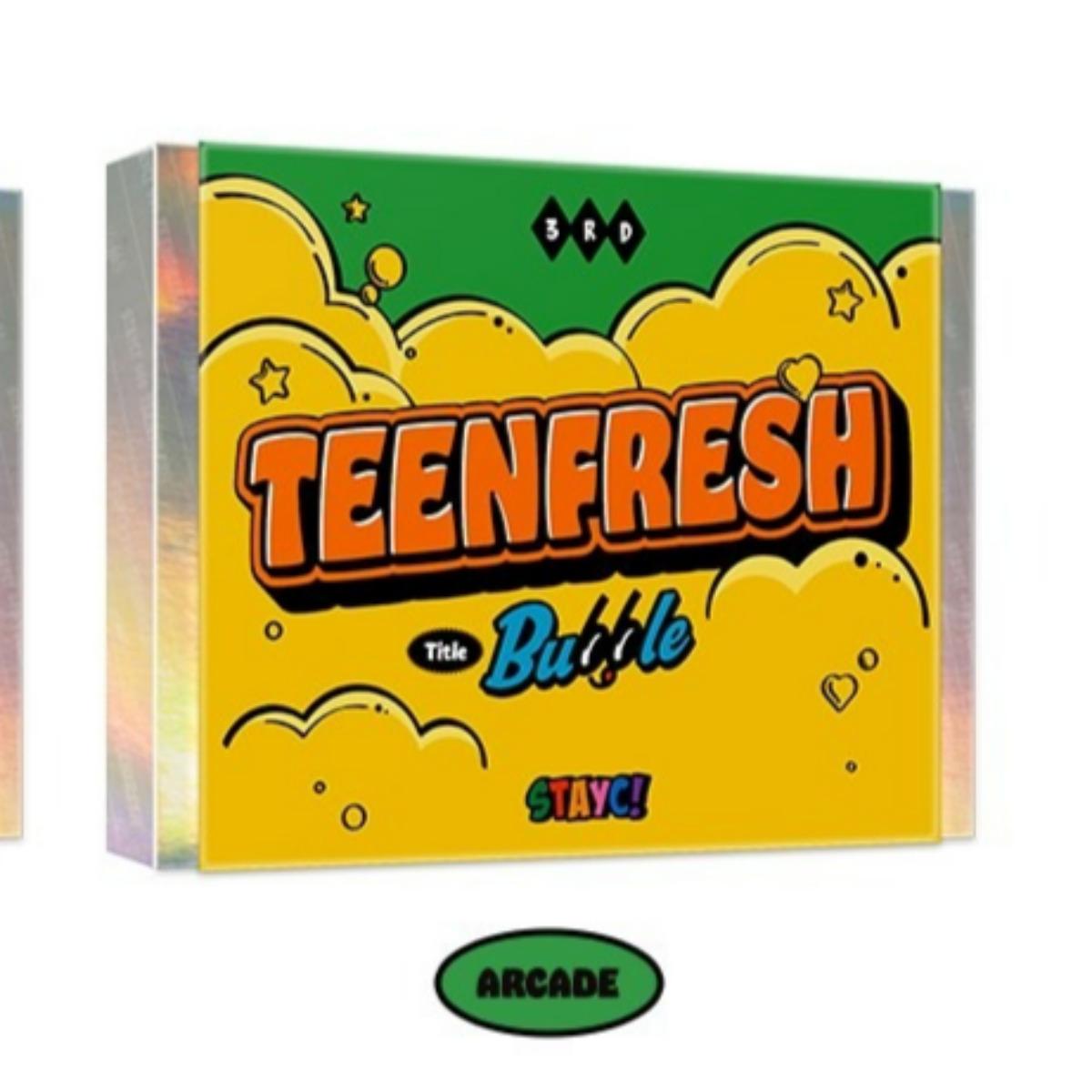 

STAYC - TEENFRESH / Третій міні-альбом ARCADE ver.