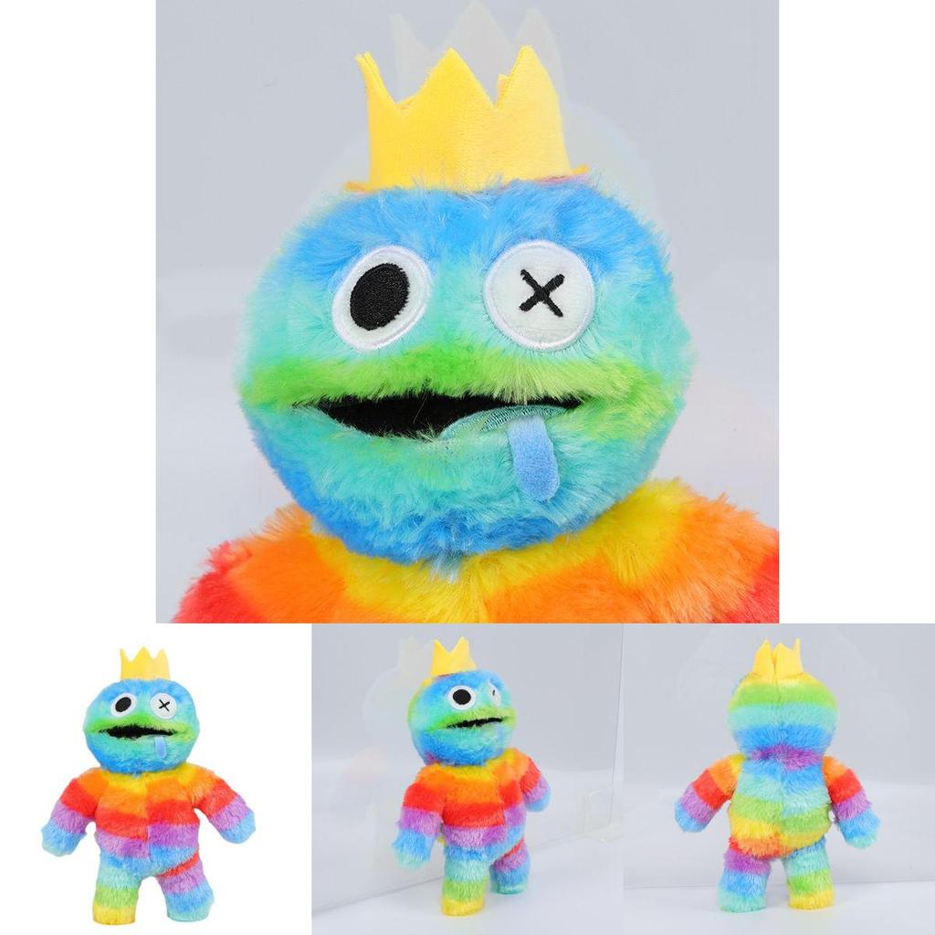 Cute Roblox Rainbow Friends Plush Toy Super Soft And Comfortable Stuffed Animal Doll