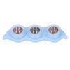 Catnip Balls Rotatable Teeth Cleaning Interactive Pea Shape Kitten Licking Toy for Chewing Indoor