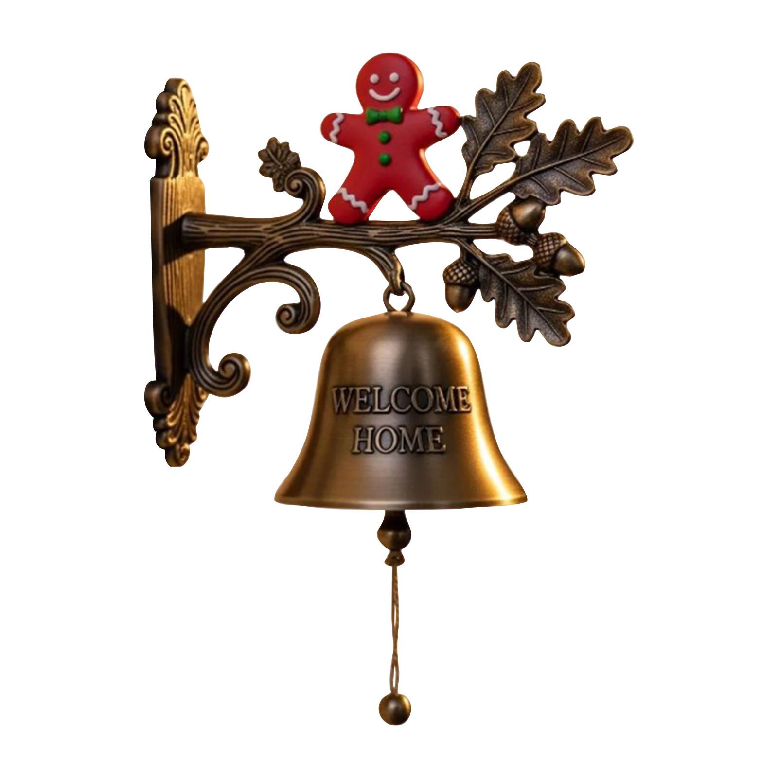 

Christmas-themed Welcome Home Bells: Christmas Welcome Hanging Doorbells One Size