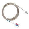 M6 BSW Schraubgewinde Temperaturmesssonde K-Typ Thermoelementkabel