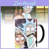 Tasse Farbwechsel Keramiktasse Kaffeetasse Exklusives Cartoon-Design