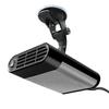 12V/24V Electric Car Heater 120W Portable Heating Fan 2 In 1 Defogger Defroster Demister 360 Degree Rotating Anti-Fog Car Heater