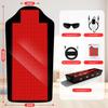 1444 LED Red Light Dual Wavelength Therapy Blanket Full Body Care Hot Compress Infrared Heating Pad