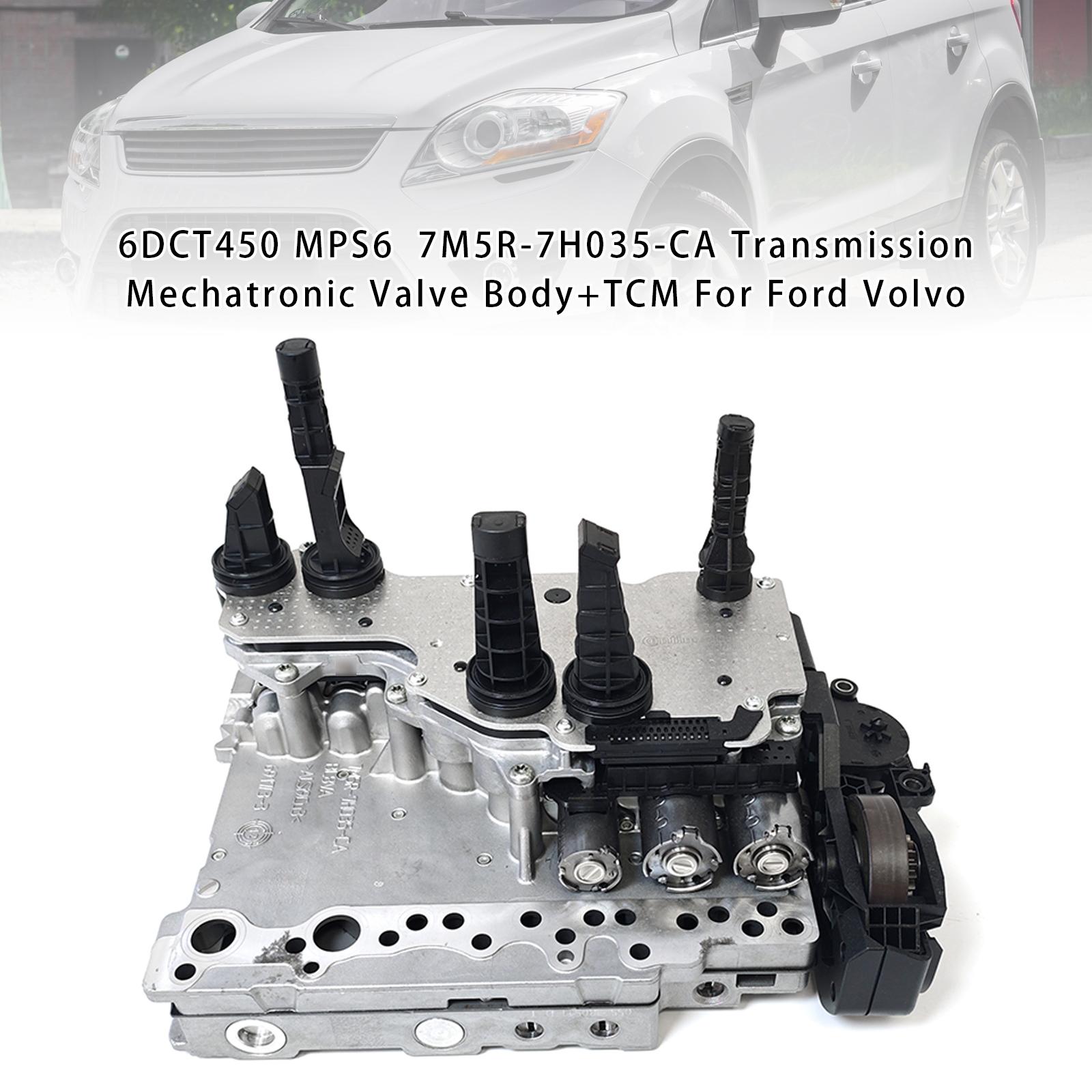 

6DCT450 MPS6 7M5R-7H035-CA Мехатронный блок клапанов трансмиссии+TCM для Ford