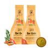 Nat Habit Fresh Wild Turmeric Bath Ubtan 80 G X Pack Of 2 For Gentle Body Exfoliation And Natural Skin Radiance Enhancement