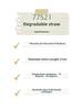 ZISIZ Individually Wrapped PLA Biodegradable Straws