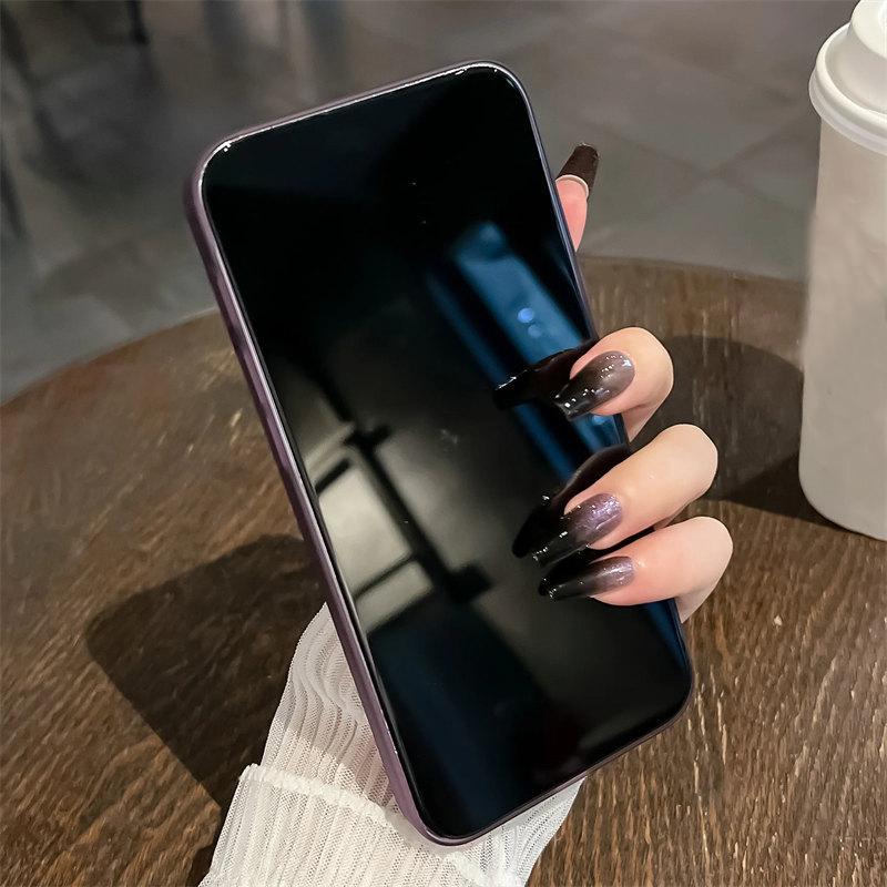 Matte Translucent Skin Touch Ultra Thin Slim PC Case for iPhone 11 12 13 14 15 16 Pro Max Wireless Charging Magsafe Lens Film Cover