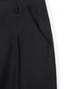 Descheuis Curved Wide Cotton Denim Pants [Black]