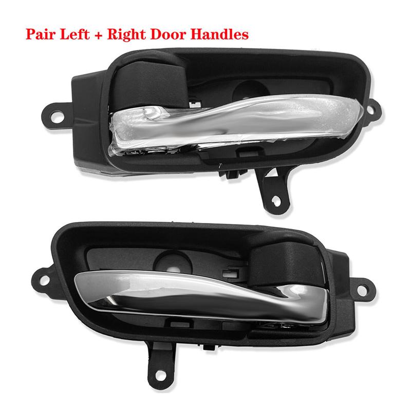 Portable Left Inner Door Handle For Nissan Altima Pathfinder Titan Armada Murano 2013 - 2026 80671-3TA0D Replacement Parts