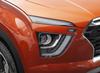 Modern IX25 2020 Headlight Cover: Transparent Front Lamp Shell & Mask