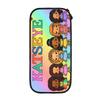 Classic Katseye Kpop Idol Pencil Case Beautiful Chaos Pencilcases Pen Box for Girls Boys Bag Students School Cosmetic Stationery