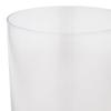 [Authentic Product] Tajima Glass "Edo Glass" Mini Mt. Fuji Mini Tumbler Glass, Approx. 6cm Diameter x 11cm Height, Approx. 160ml Capacity, Transparent