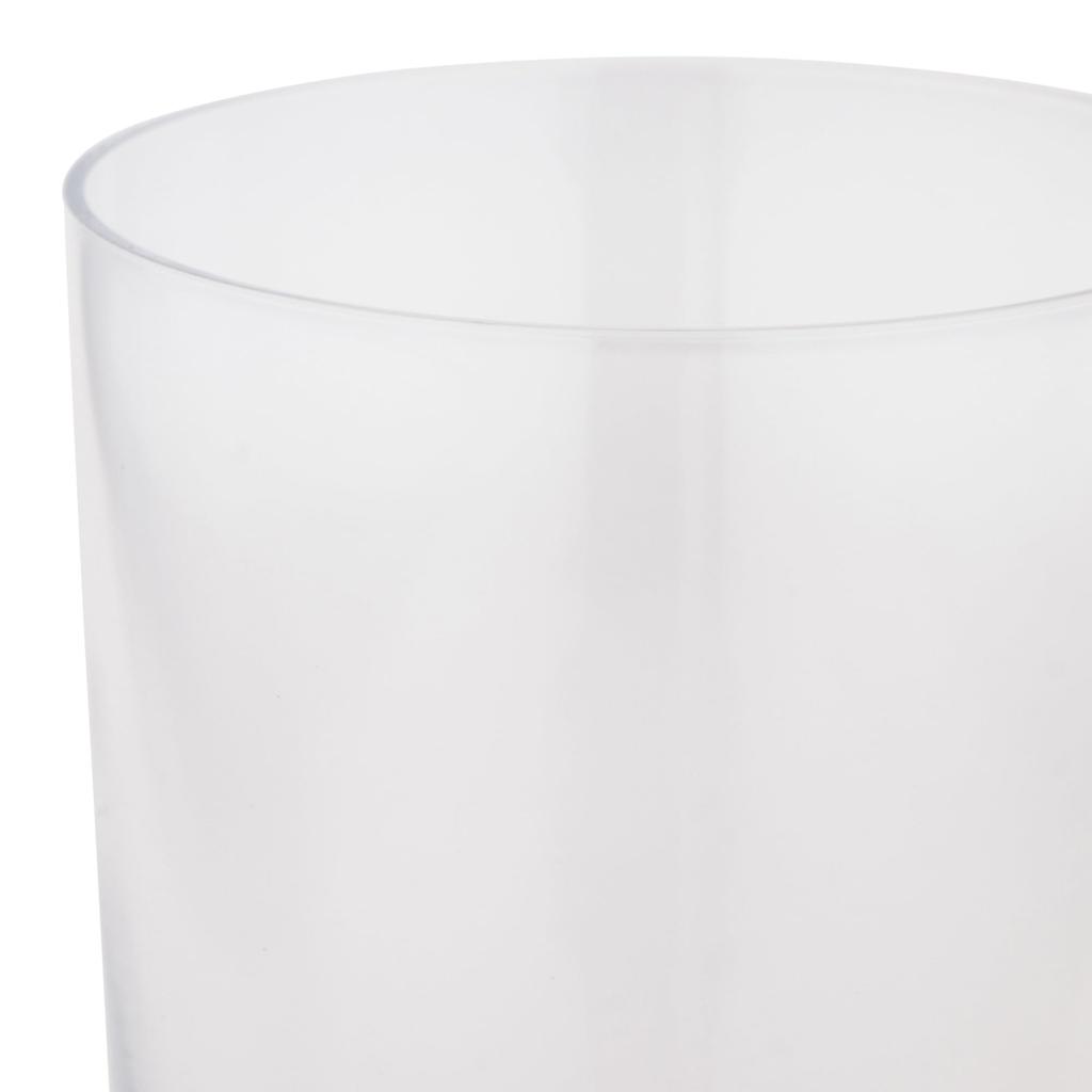 [Authentic Product] Tajima Glass "Edo Glass" Mini Mt. Fuji Mini Tumbler Glass, Approx. 6cm Diameter x 11cm Height, Approx. 160ml Capacity, Transparent