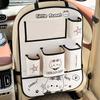 Cute Cat Car Seat Back Organizer Multi Functional Hanging Storage Bag For Car Back Seat