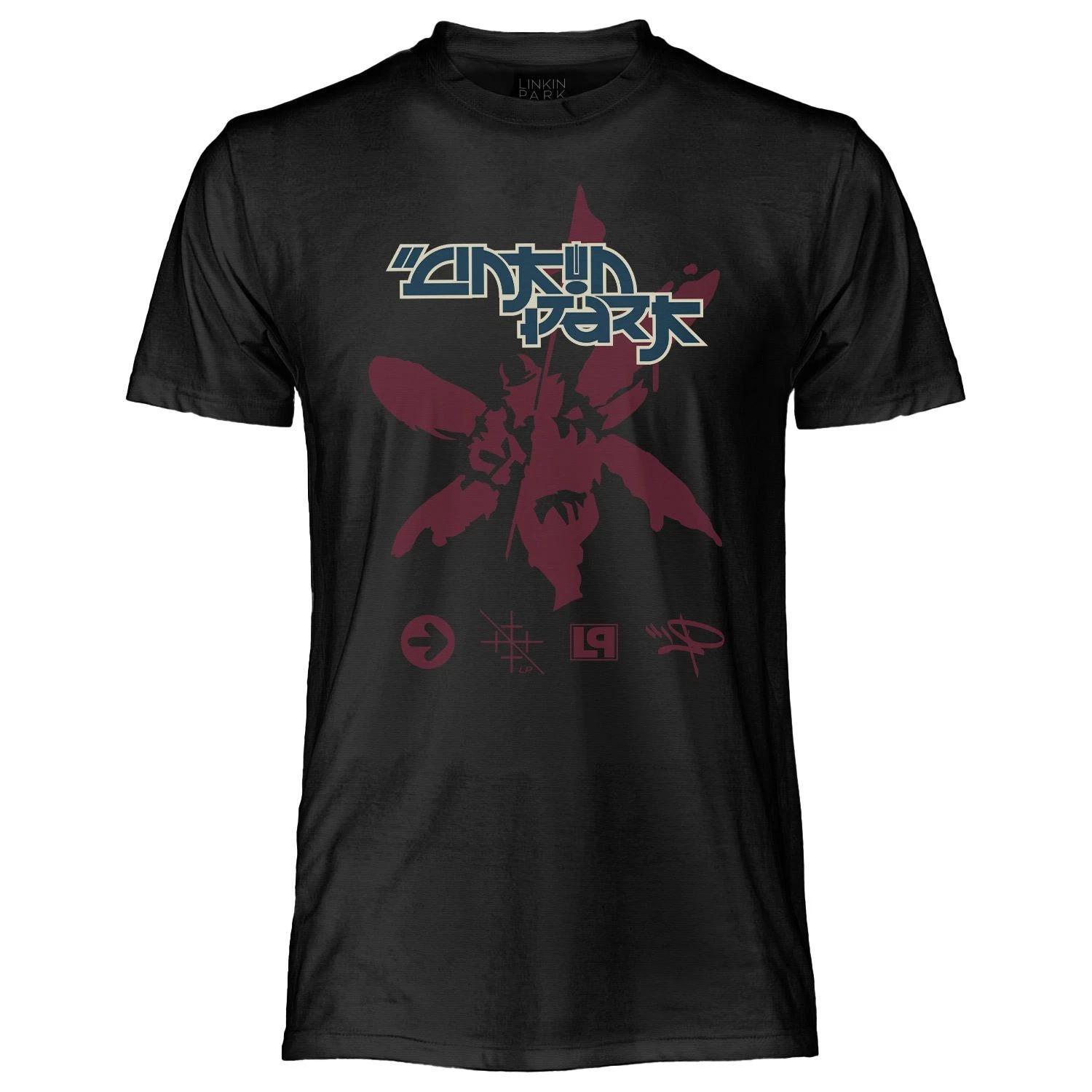 LINKIN PARK T-Shirt Adult HYBRID THEORY Cotton Print Quality M